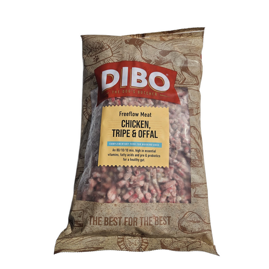 Dibo natural raw food for dogs