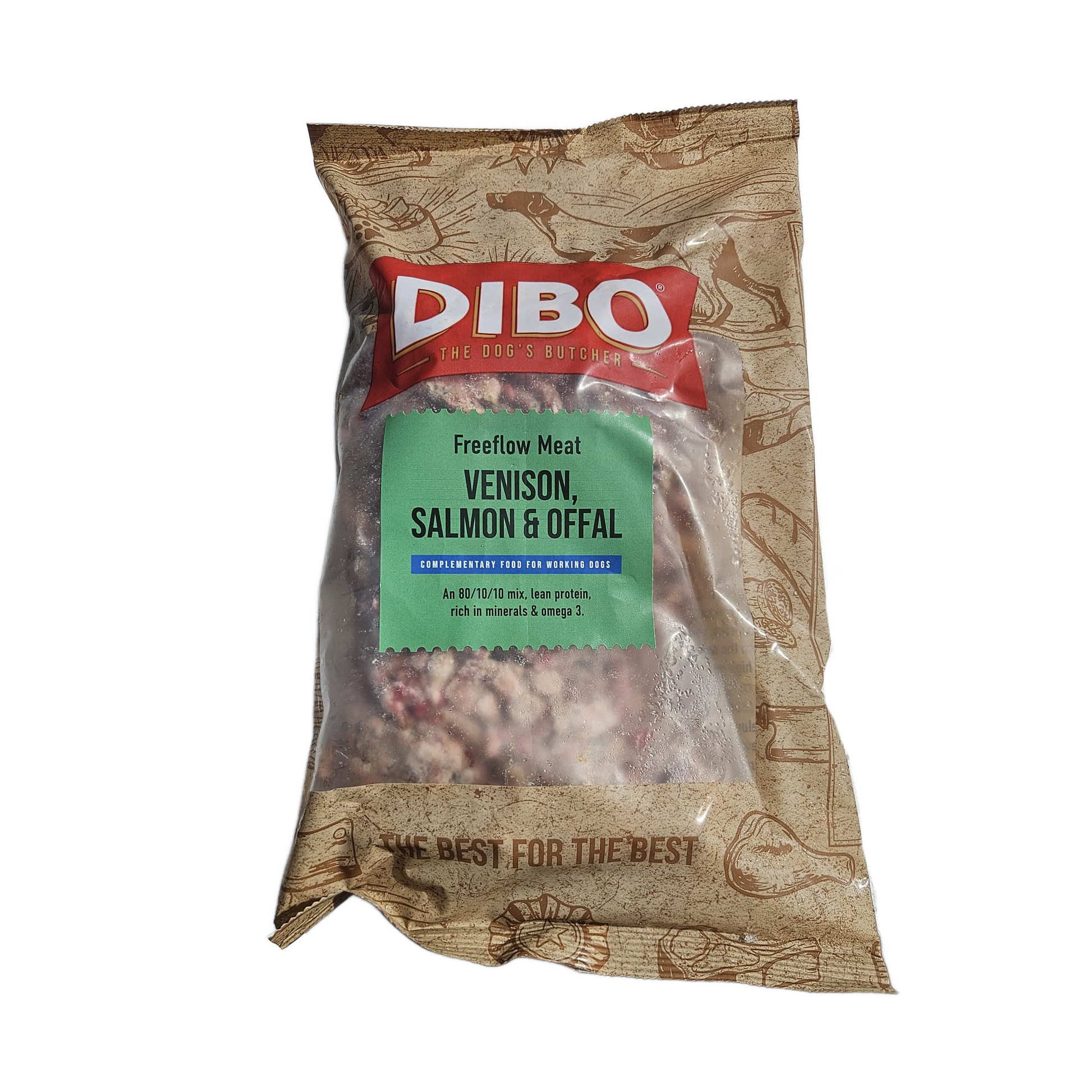 Dibo natural raw food for dogs