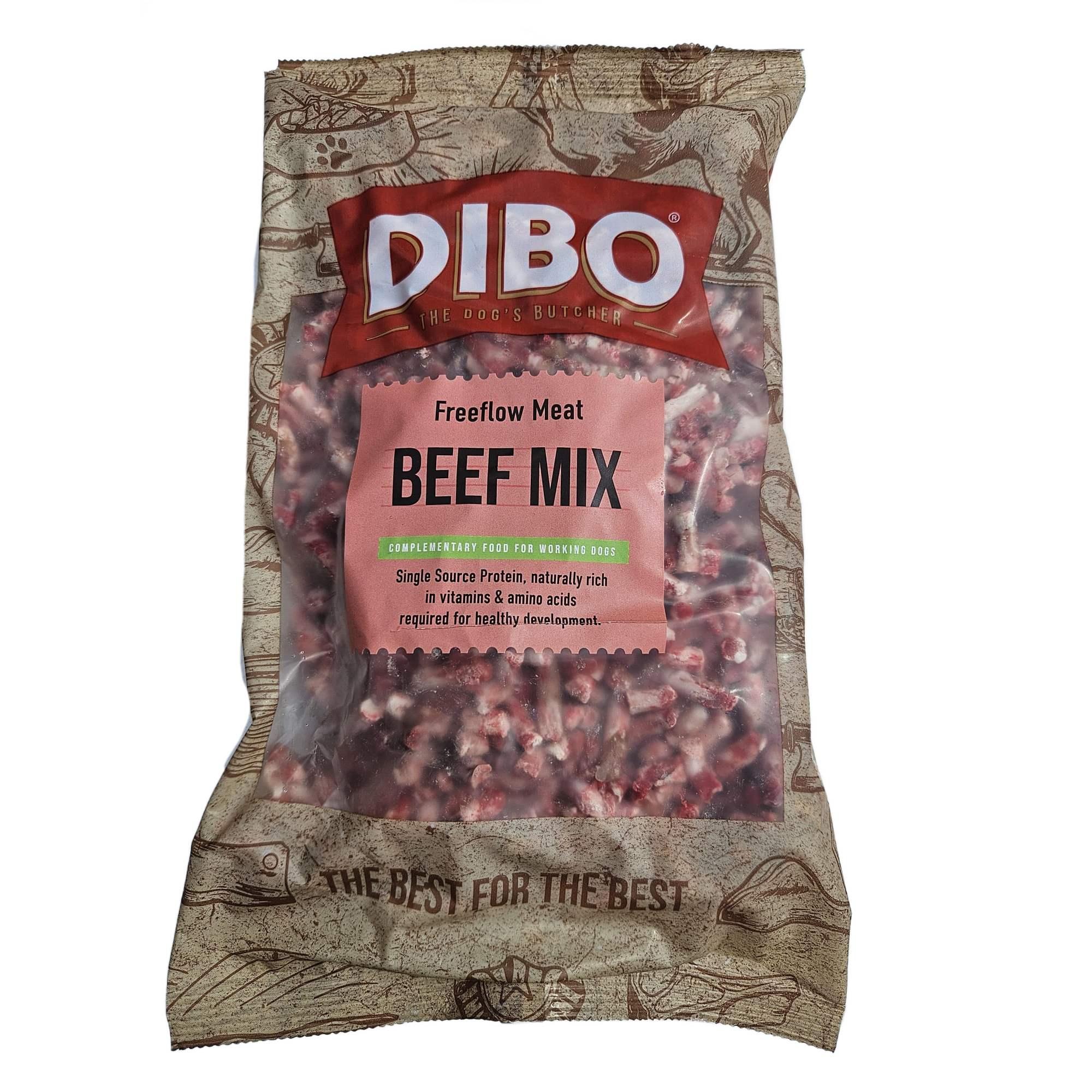 Dibo Raw Free-flow complete – Natural Treats Wiltshire
