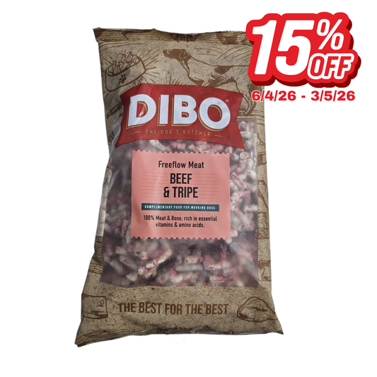Dibo Beef and Tripe 1kg