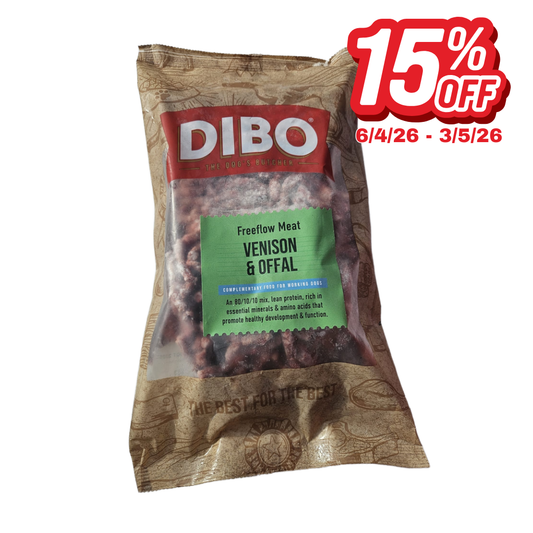 Dibo Venison/Offal 1kg