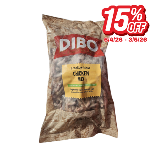 Dibo Chicken 1kg - single protein