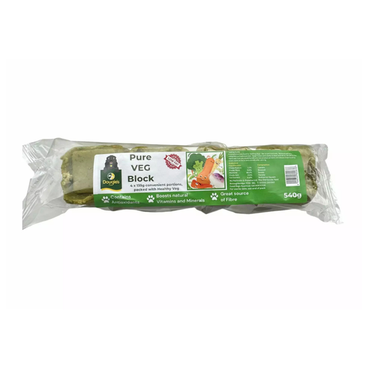 Dougies Vegetable block for raw fed dogs in Wiltshire