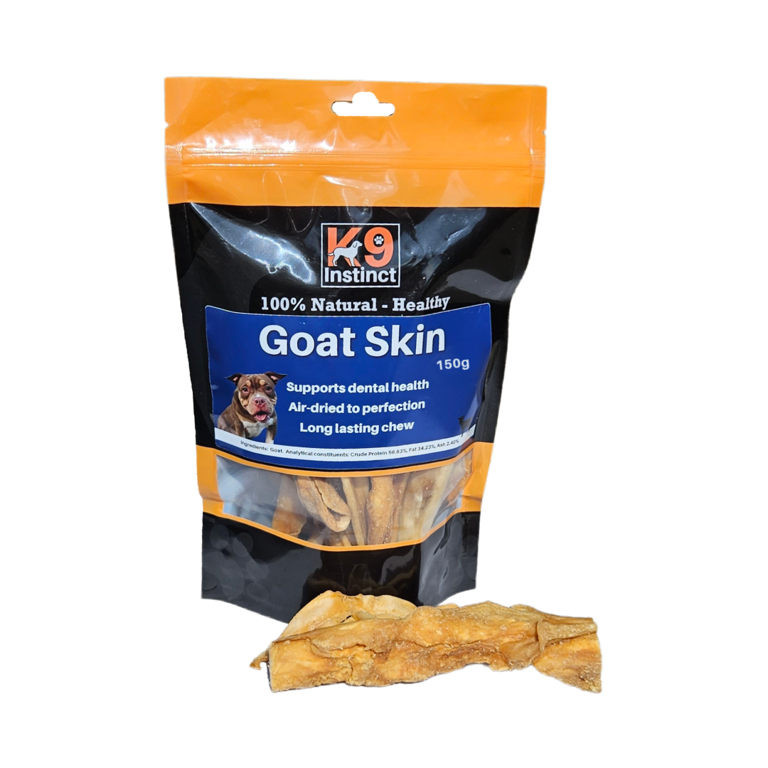 K9 Instinct Goat Skin 150g