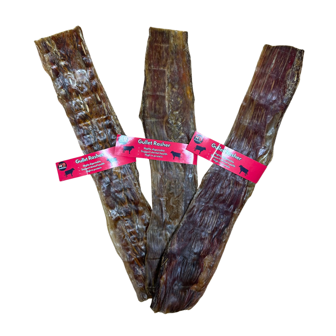 Beef Gullet Rashers 30cm
