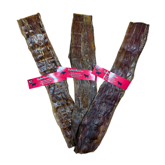 Beef Gullet Rashers 30cm
