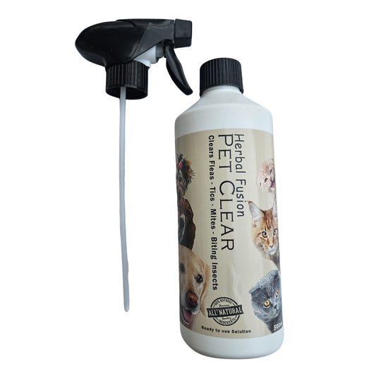 Herbal Fusion Pet Clear Spray 500ml