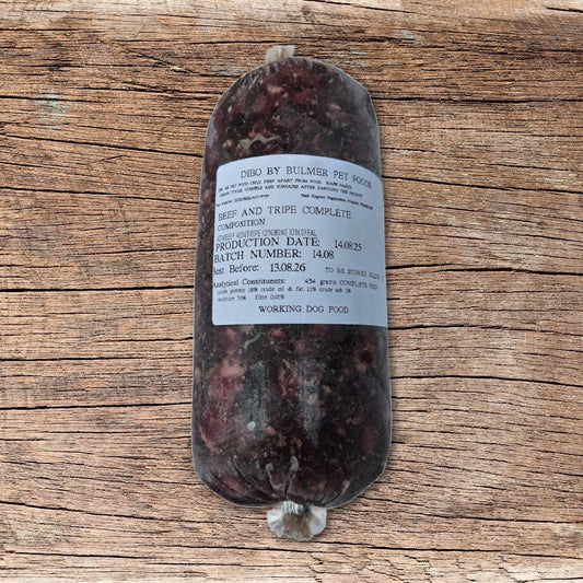 Bulmer raw dog food with free delivery in Wiltshire