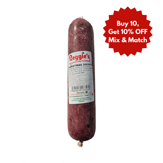 RR Christmas Dinner Turkey & Pork with Sage 500g