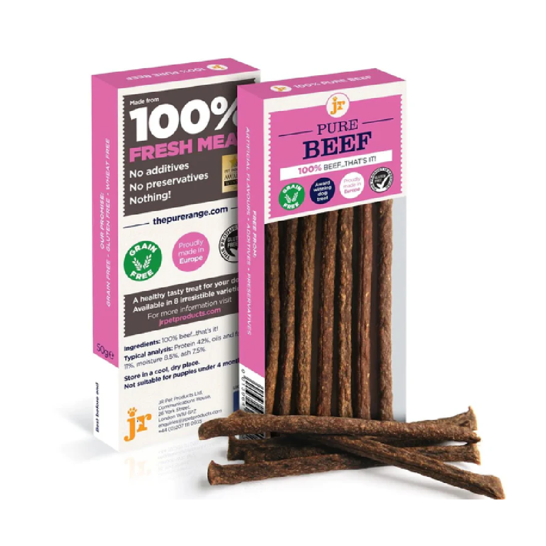 JR Pure Sticks - Beef
