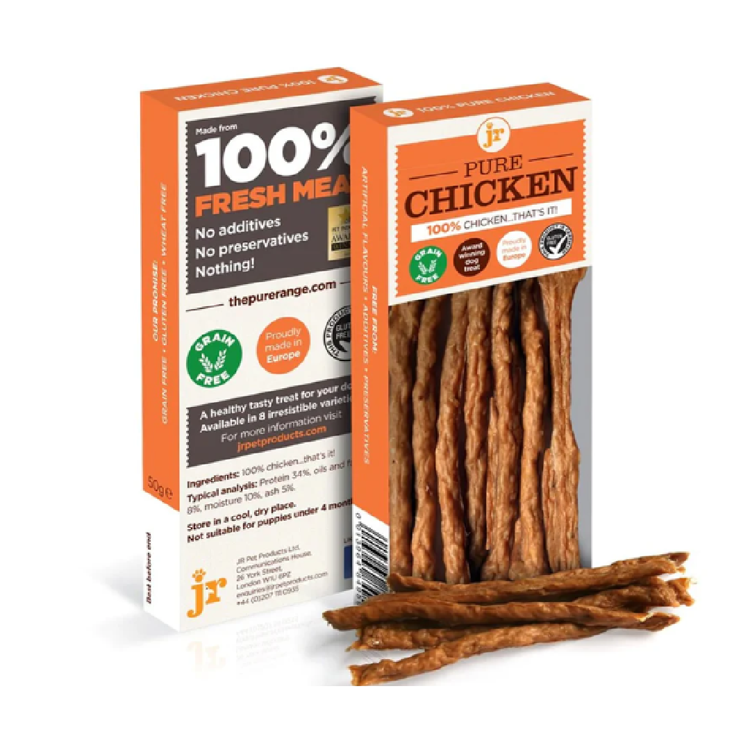 JR Pure Sticks - Chicken