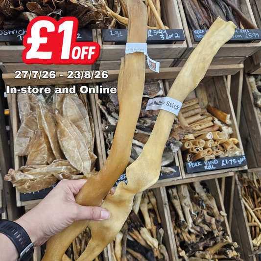 Giant Buffalo Stick