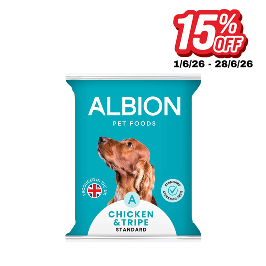 Albion Standard Chicken&Tripe 454g