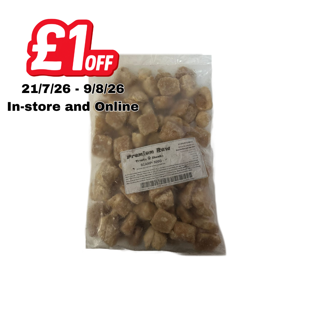 Frozen Fresh Scampi 500g