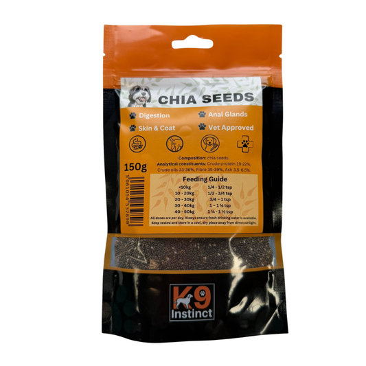 K9 Chia Seeds 150g