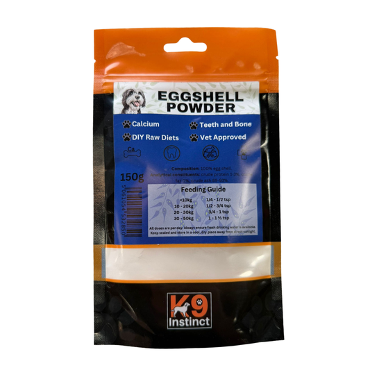 K9 Eggshell Powder 150g