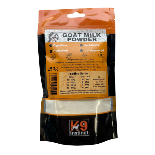 K9 Dried Goat Milk Powder 150g