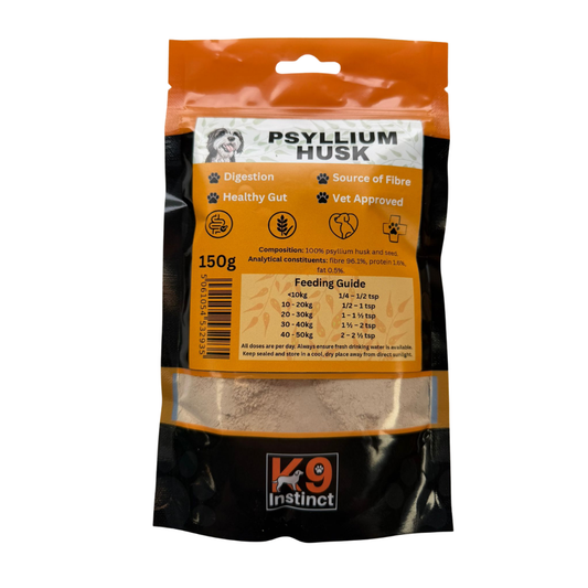K9 Psyllium Husk 150g
