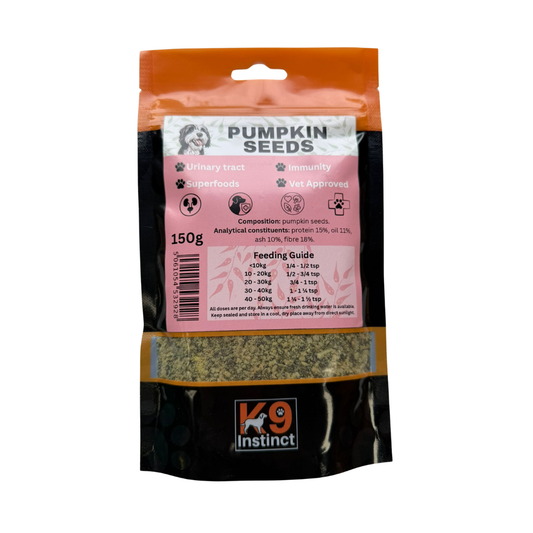 K9 Grounded Pumpkin Seed 150g
