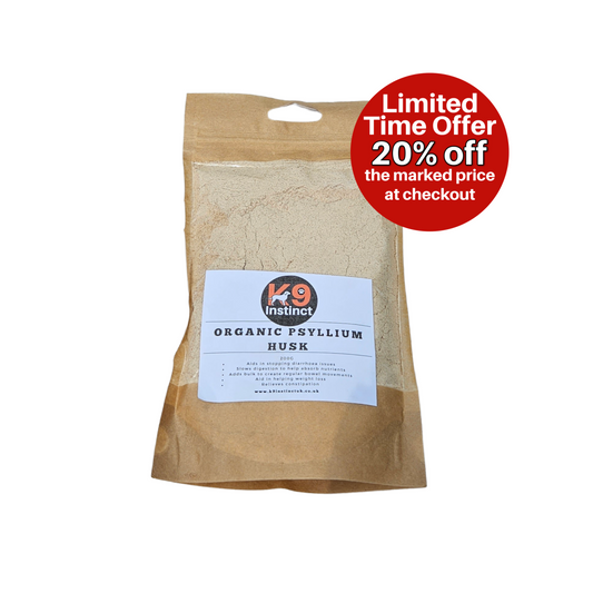 Organic Psyllium Husk 100g