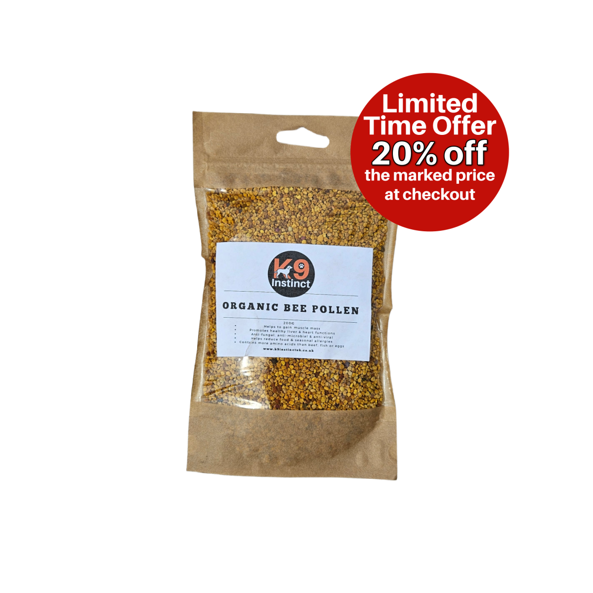 Bee Pollen 100g