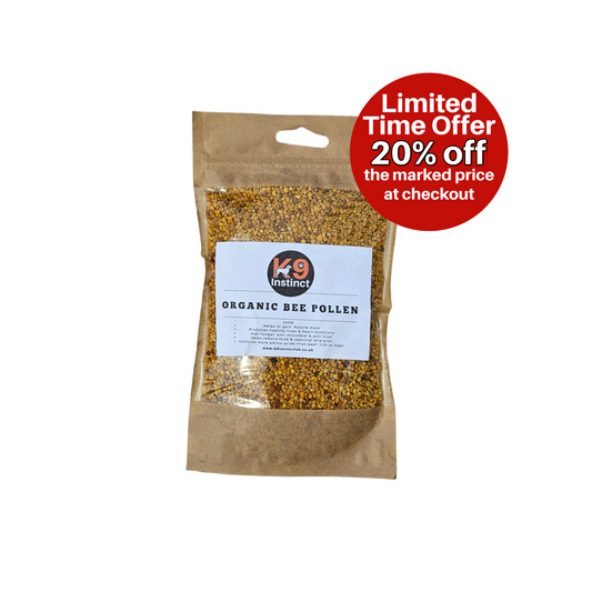 Organic Bee Pollen 100g