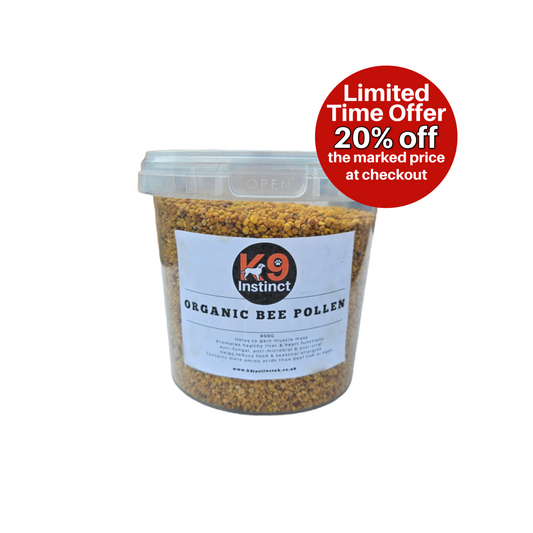 Organic Bee Pollen 600g