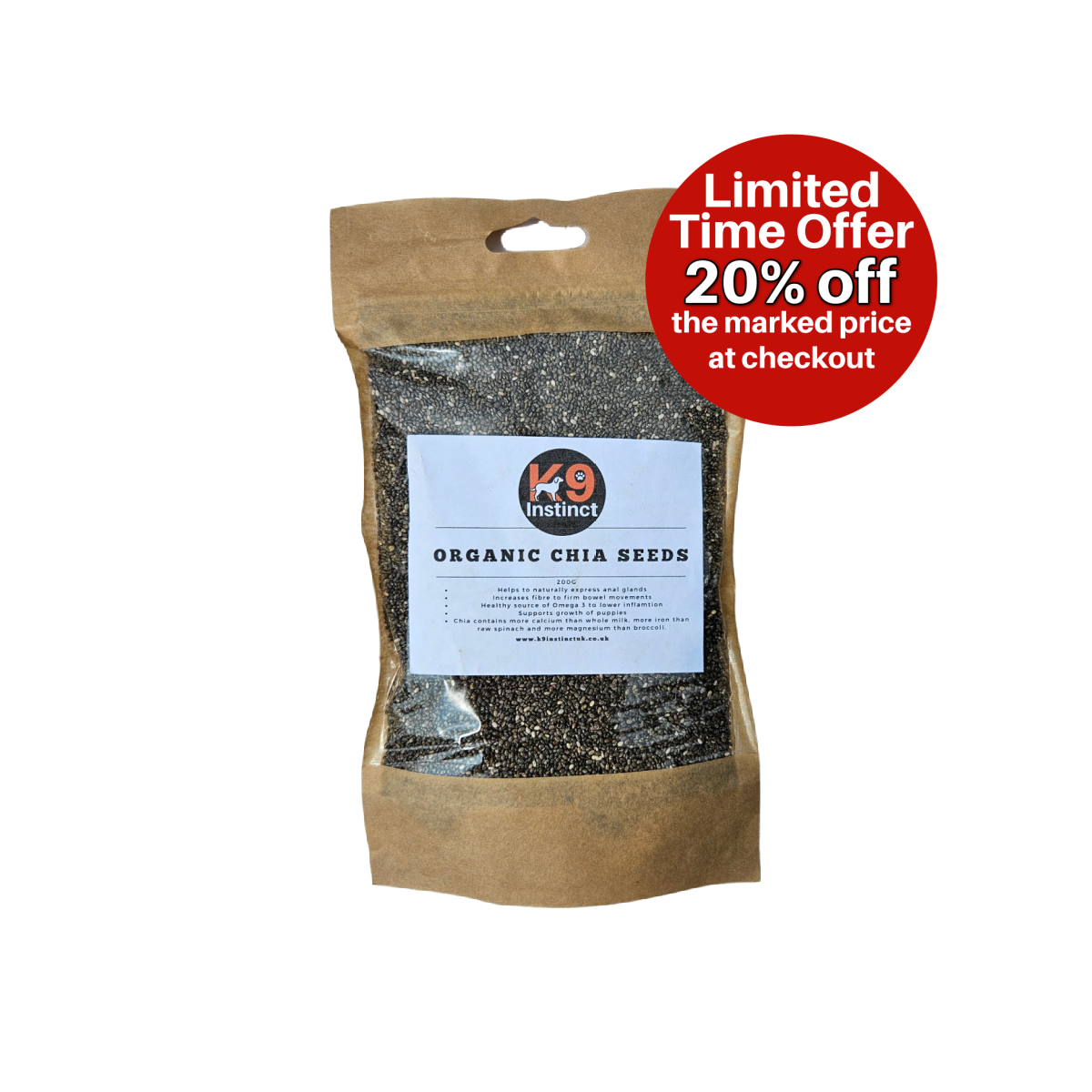 Chia Seeds 200g