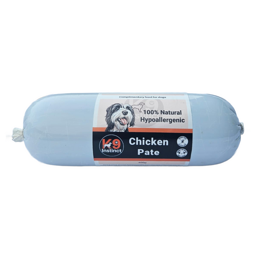 K9 Instinct Pate 400g - Chicken