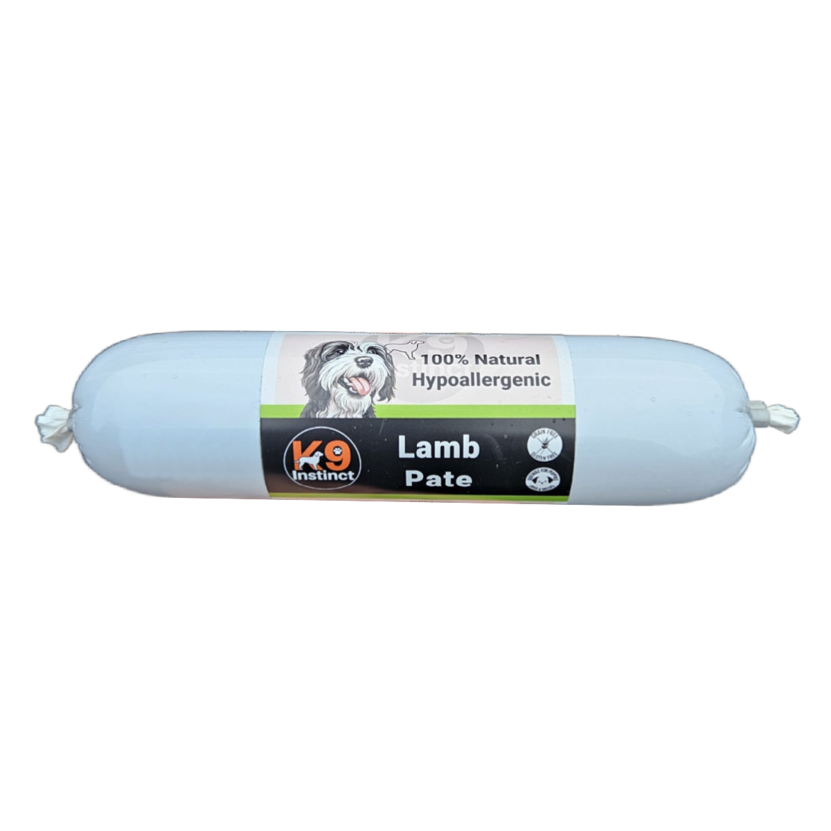K9 Instinct Pate 200g - Lamb