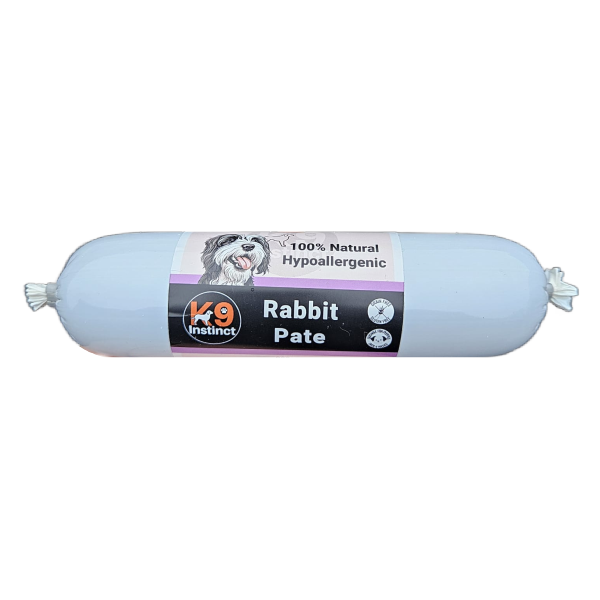 K9 Instinct Pate 400g - Rabbit