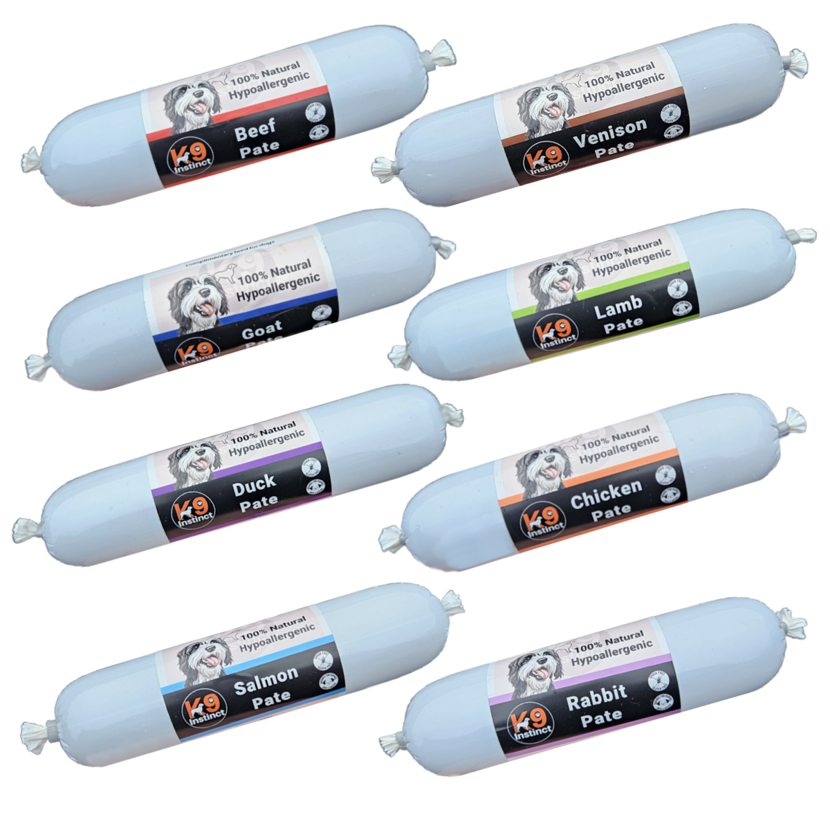 K9 Instinct Pate 200g - Rabbit