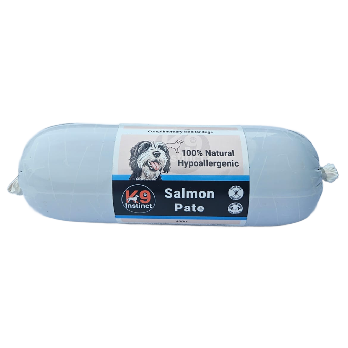 K9 Instinct Pate 400g - Salmon