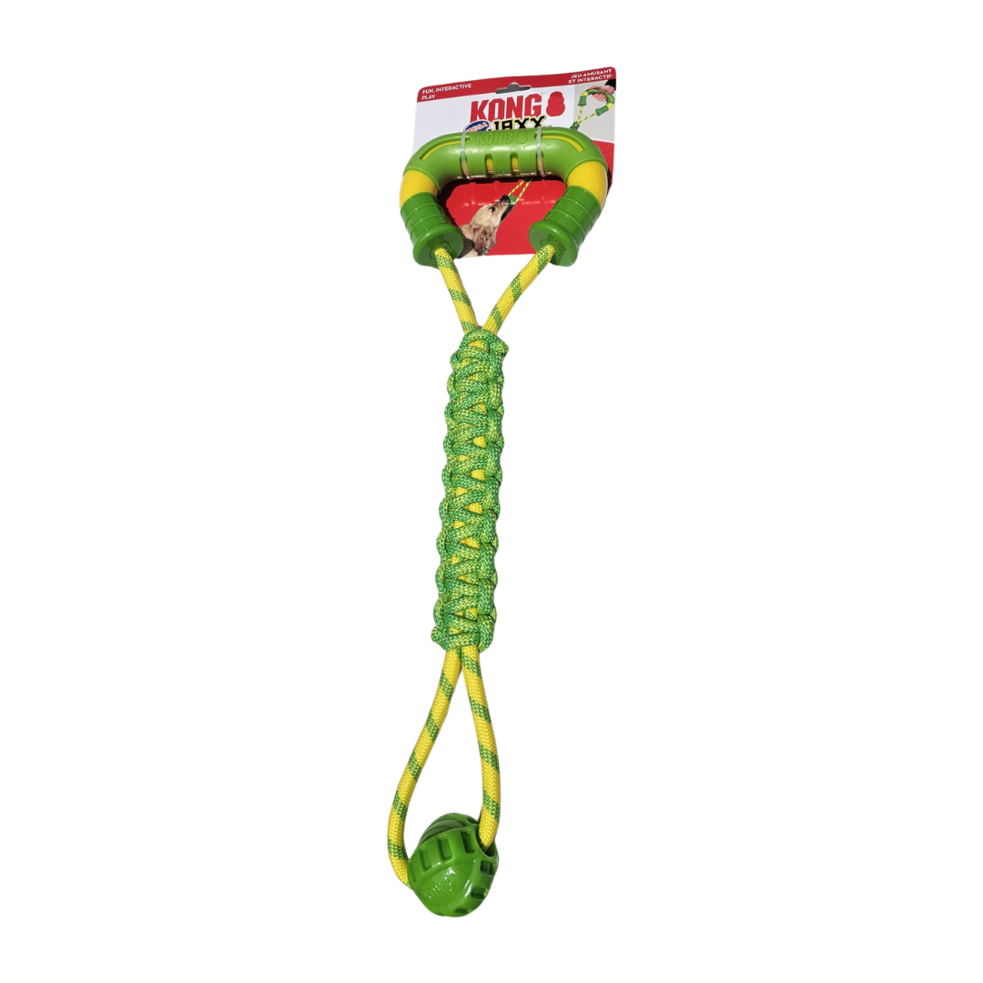 KONG Jaxx Mega Tug Yellow
