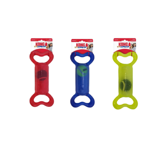 Kong Jumbler Tug Assorted - M/L