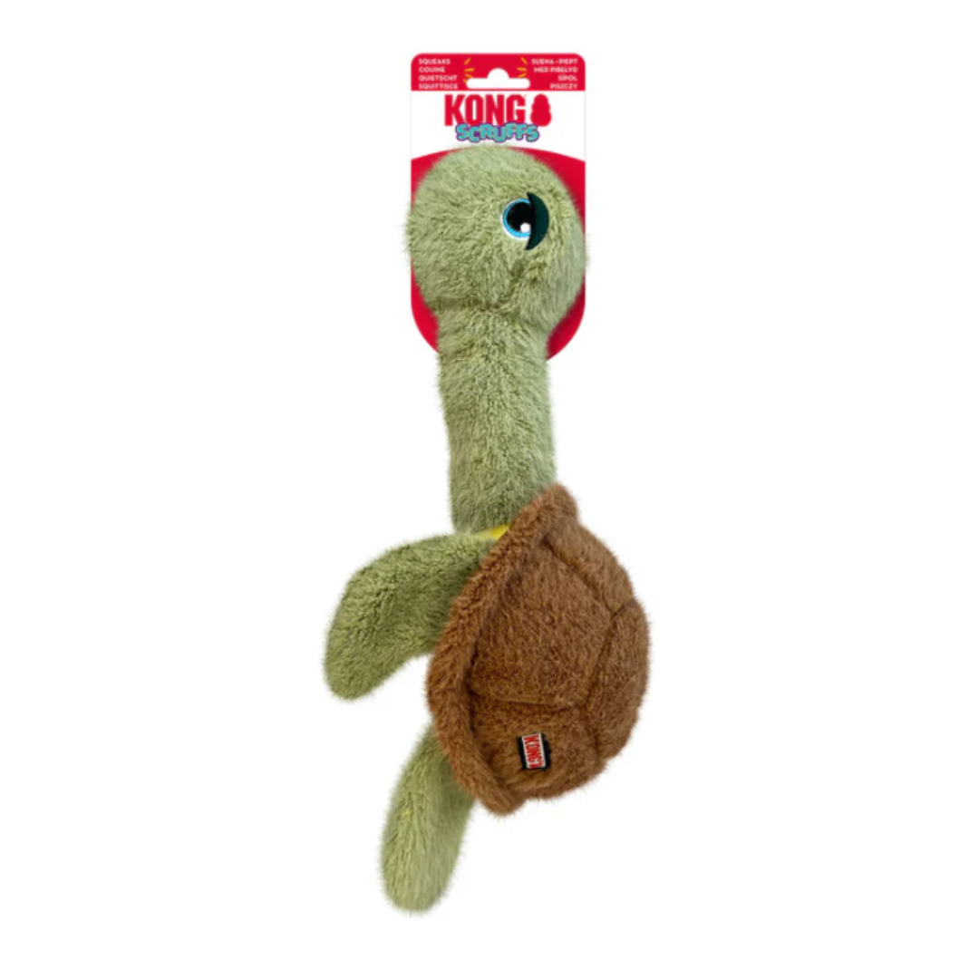 KONG Scruffs Turtle Medium Large