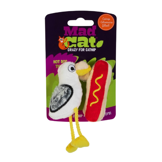 Mad Cat HotDog Thief - 2pk