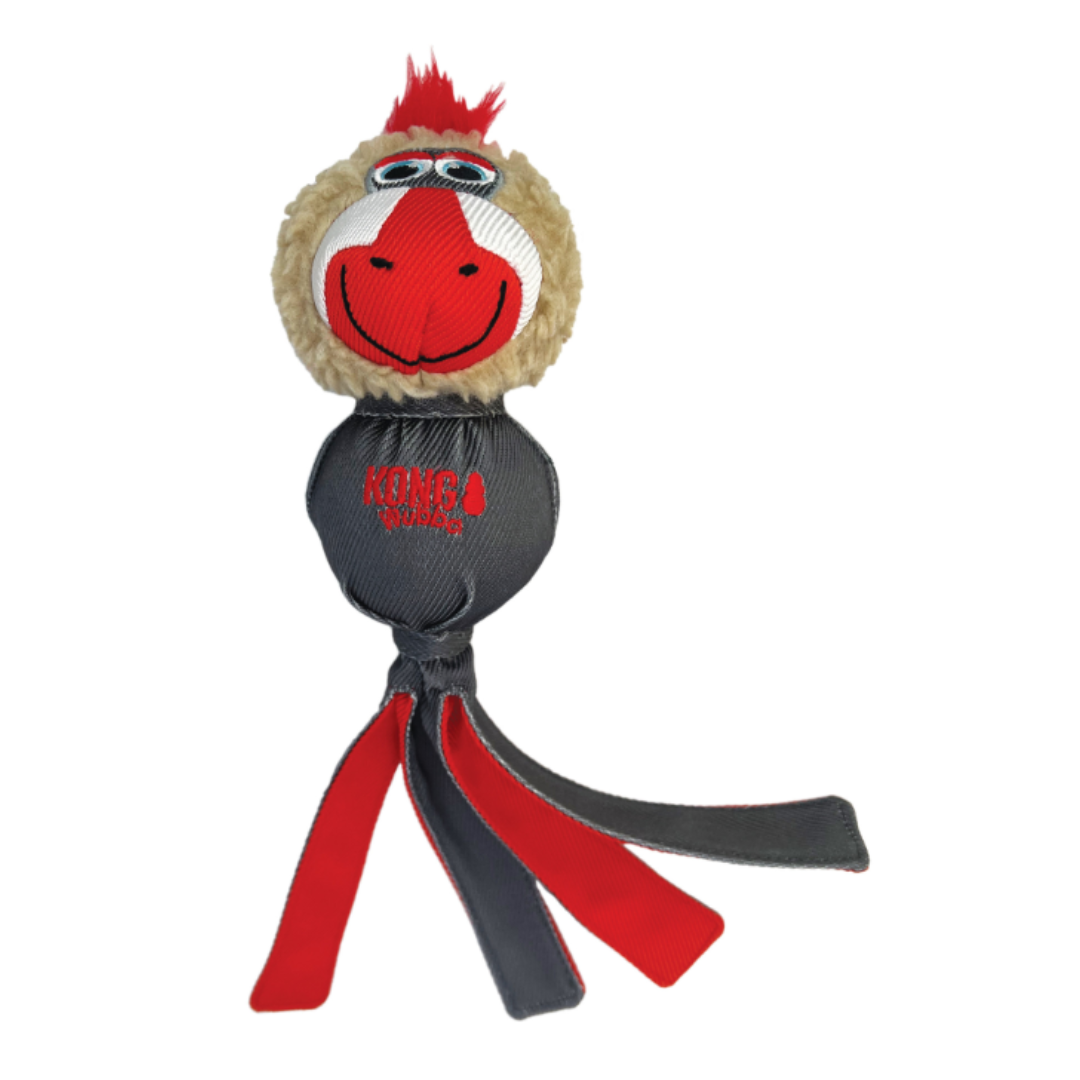 KONG Wubba Zoo Mandrill Large