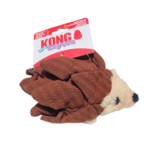 KONG Layerz Forage Hedgehog Medium