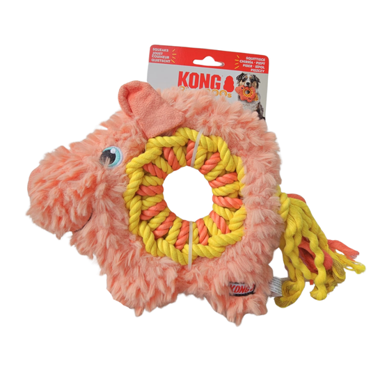KONG Ringaroos Pig Medium
