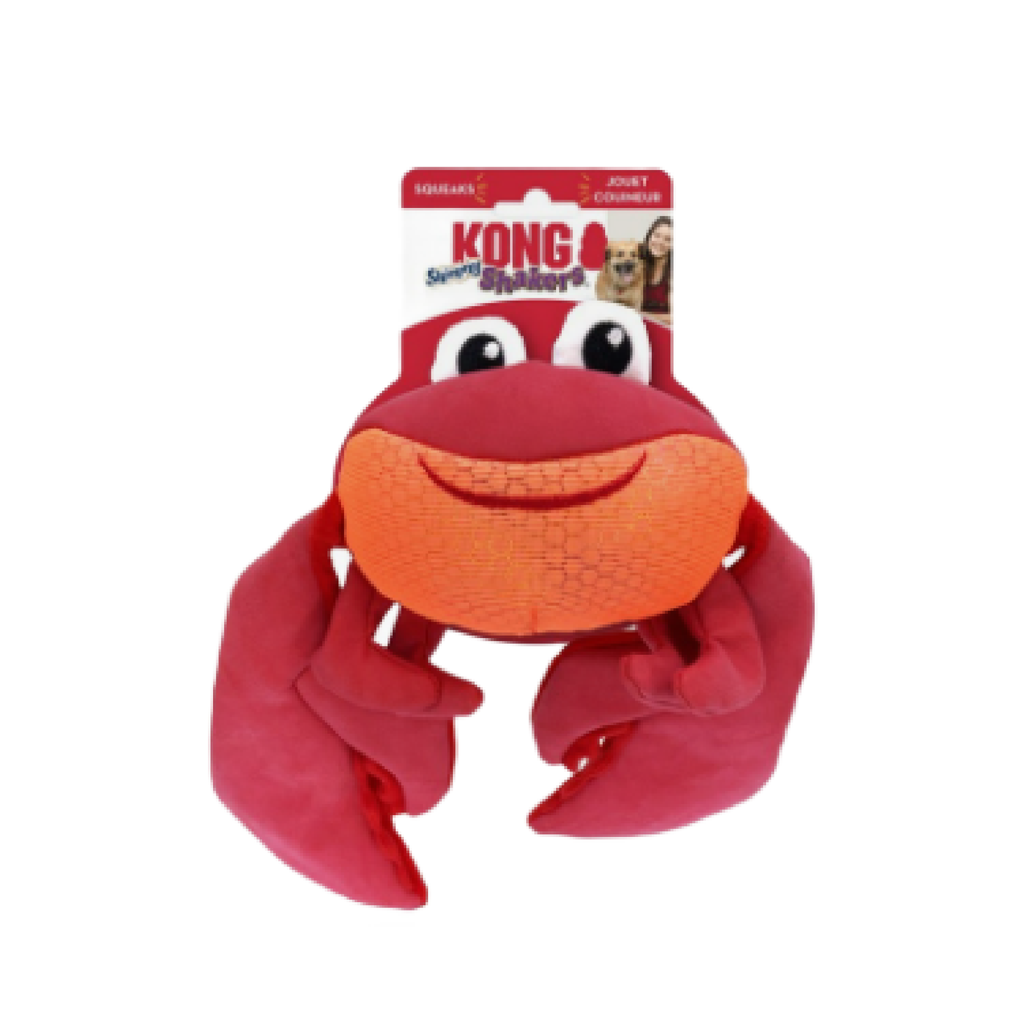 Kong Shakers Shimmy Crab - Medium