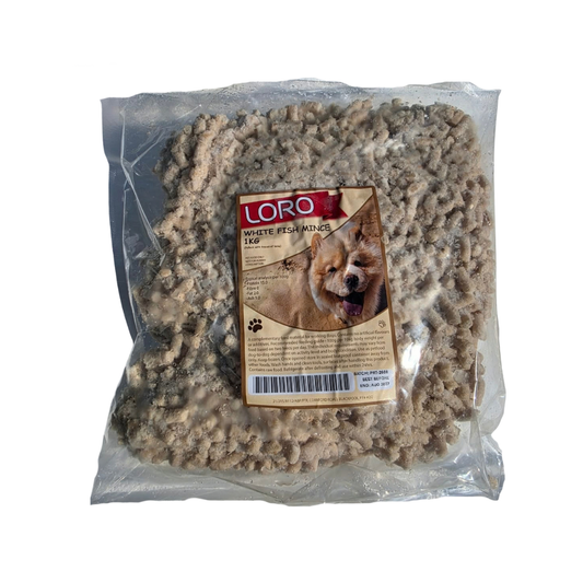 loro white fish freeflow mince