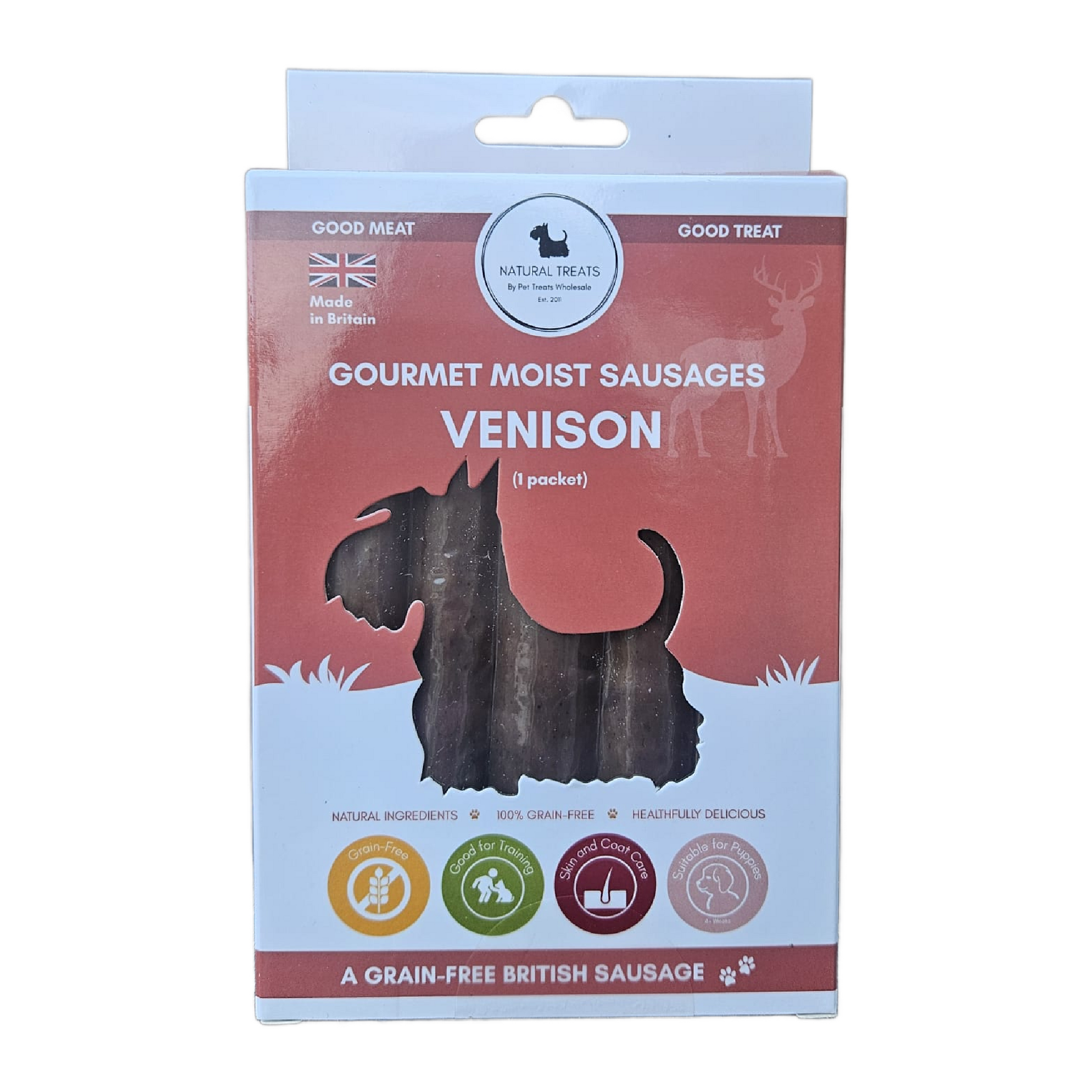 Moist sausages for dogs in Wiltshire