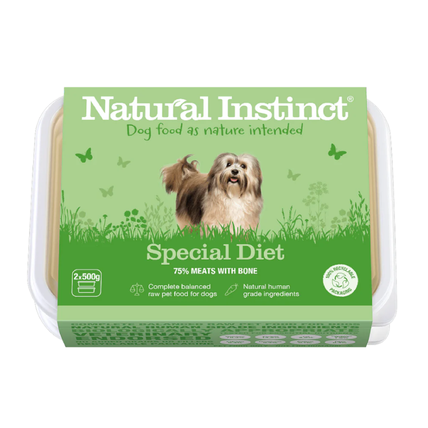 Natural Instinct raw dog food