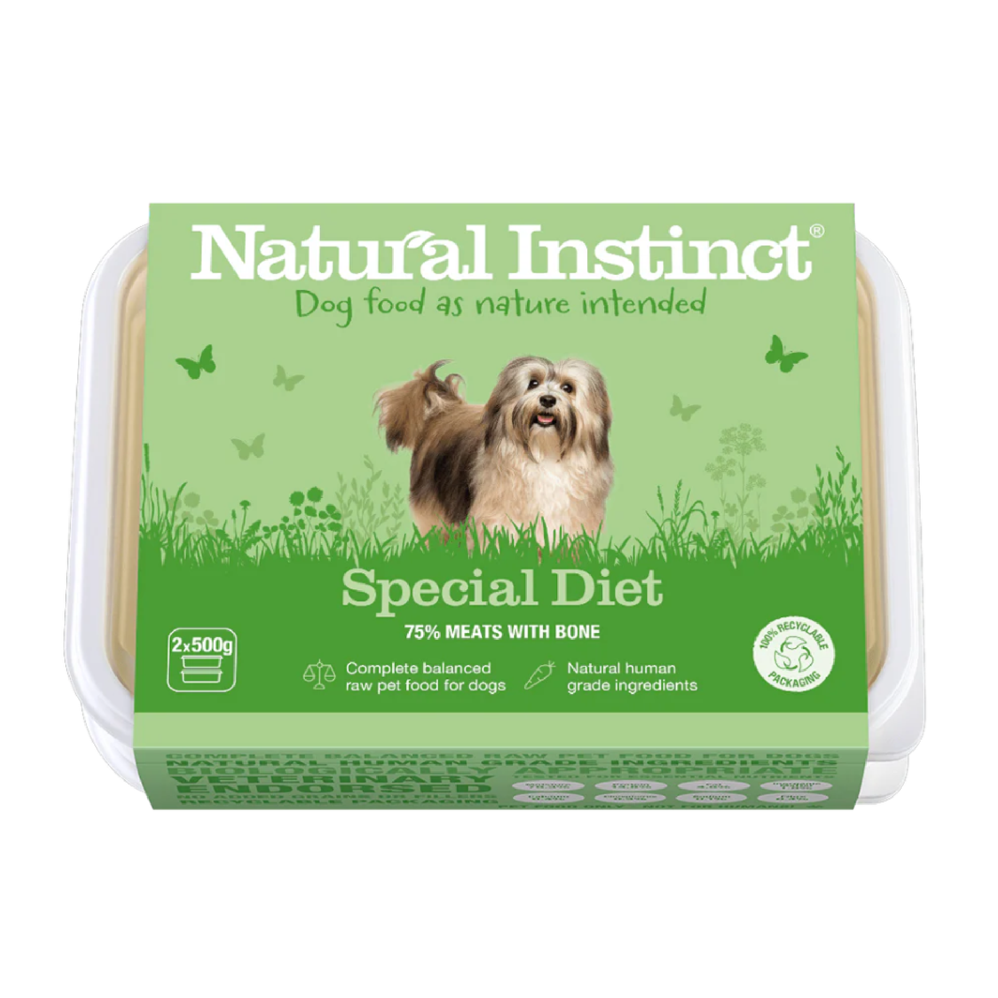 Natural Instinct raw dog food