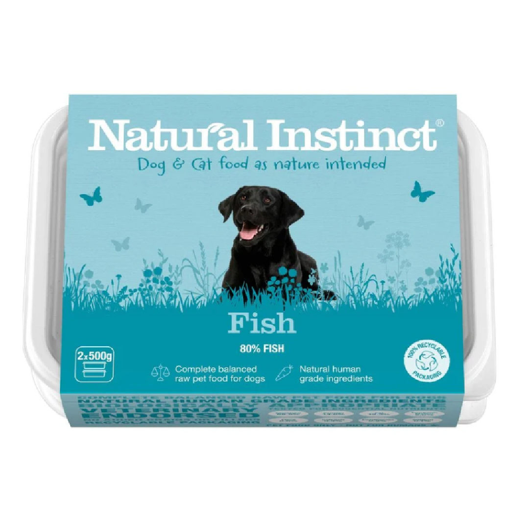 NI Natural Fish 2x500g