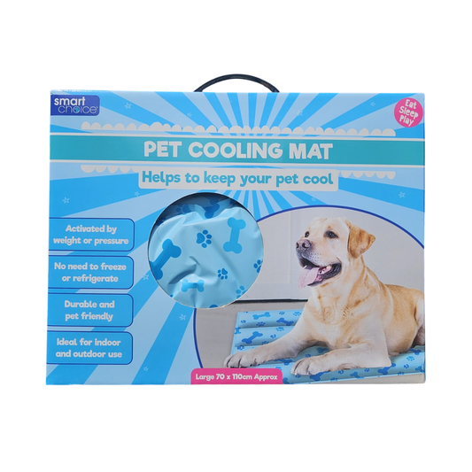 Pet Self-Cooling Mat Large 70cm x 110cm