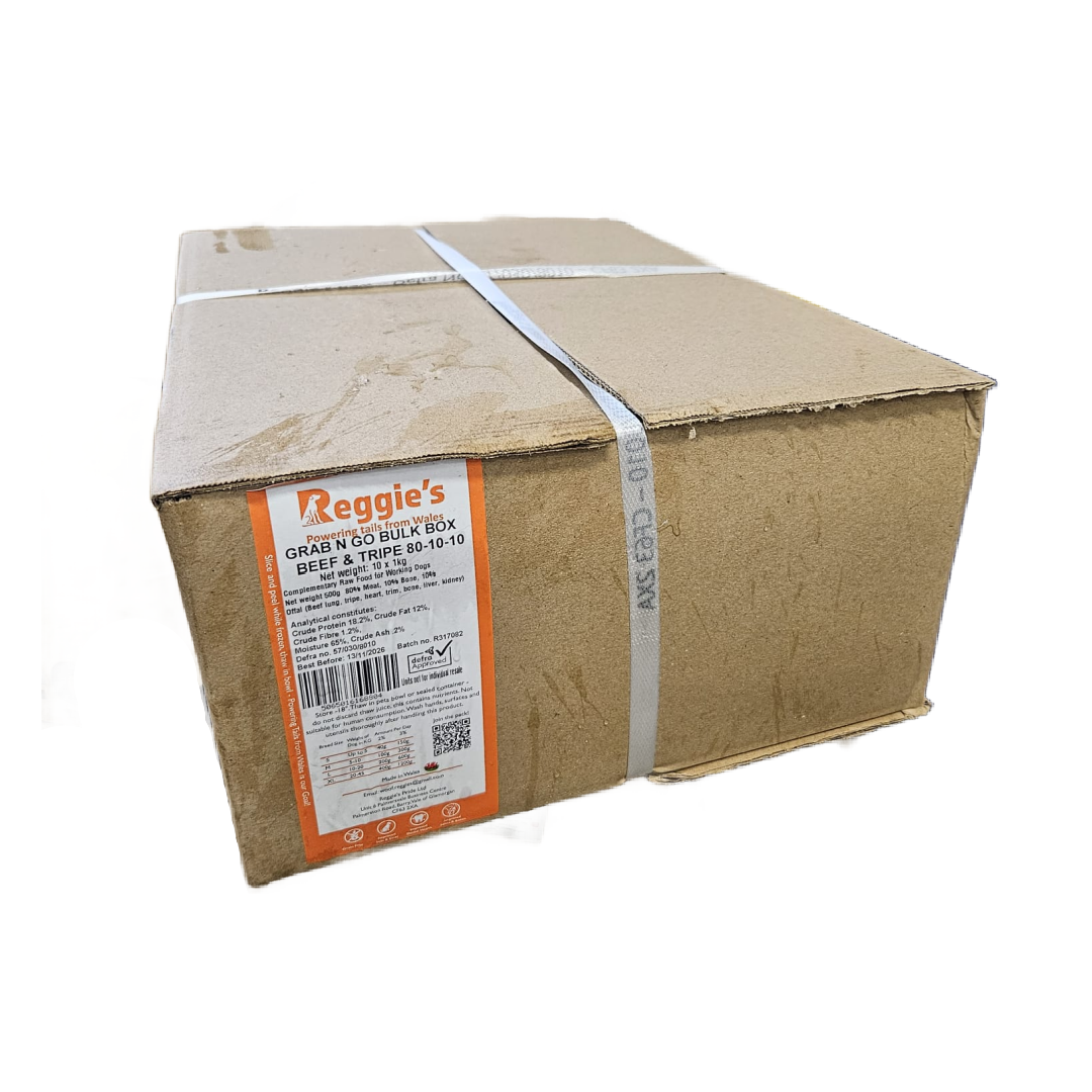 Reggies Grab and go bulk box with free delivery in Wiltshire