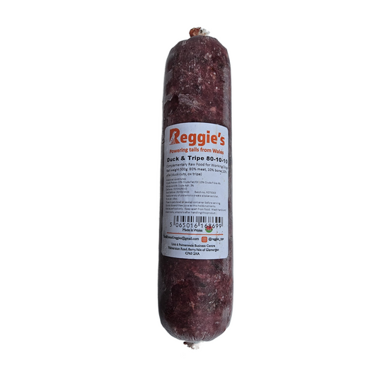 RR Duck & Ox Tripe 500g