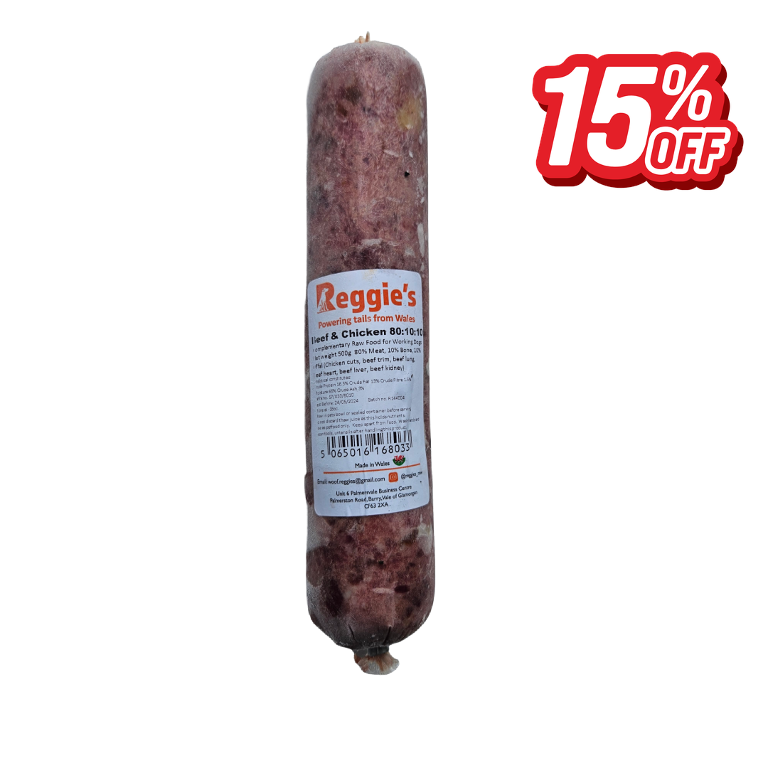 RR Beef & Chicken 500g